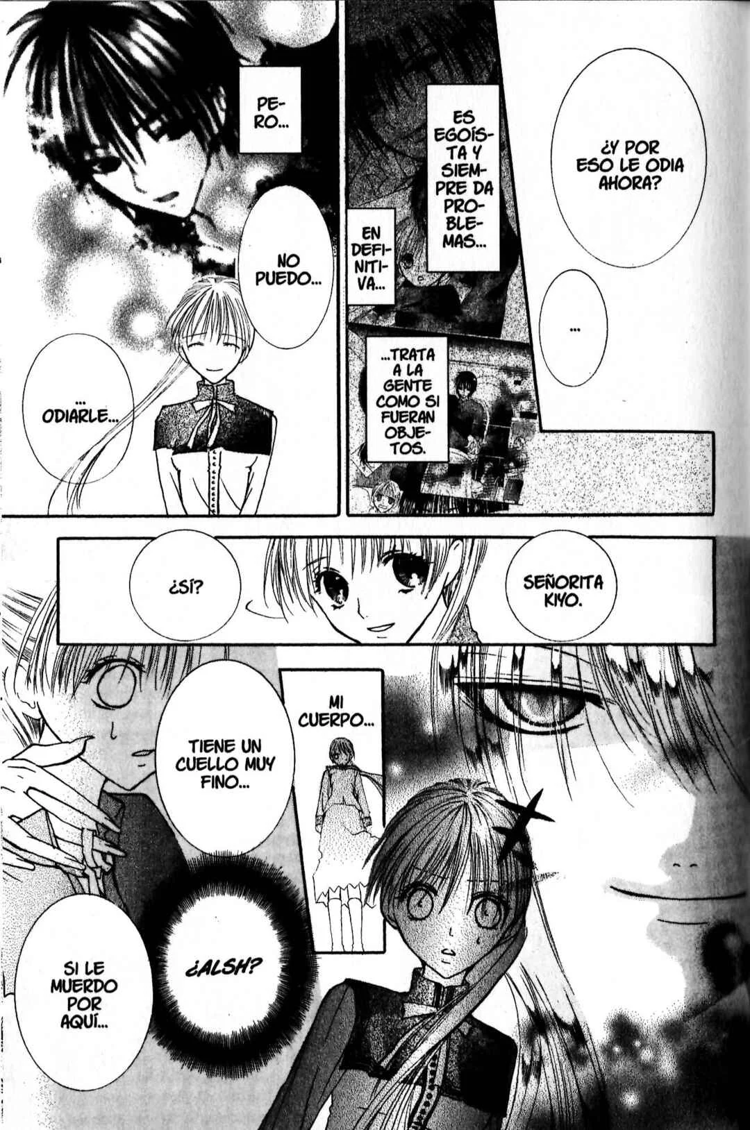 Bloody Kiss Capítulo 2 - Page 35