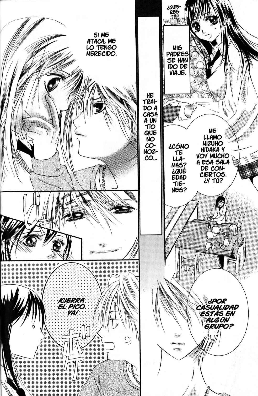 Bloody Kiss Capítulo 3.5: La canción de amor del ángel - Page 4
