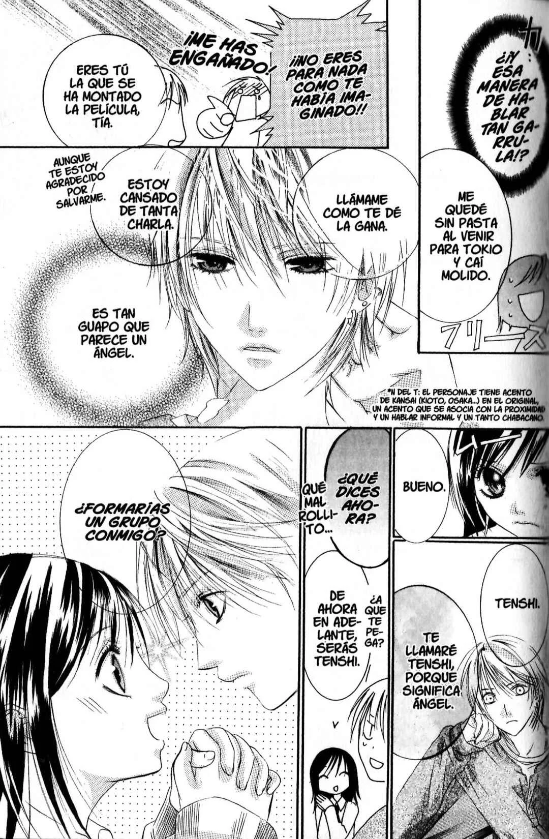 Bloody Kiss Capítulo 3.5: La canción de amor del ángel - Page 5
