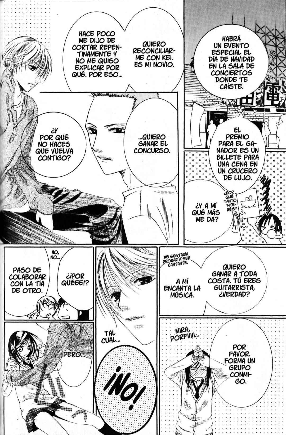 Bloody Kiss Capítulo 3.5: La canción de amor del ángel - Page 6