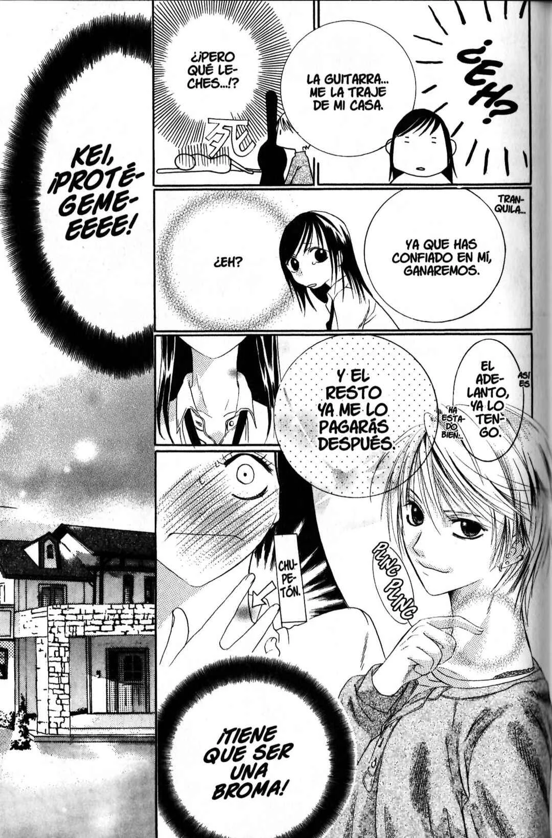 Bloody Kiss Capítulo 3.5: La canción de amor del ángel - Page 9