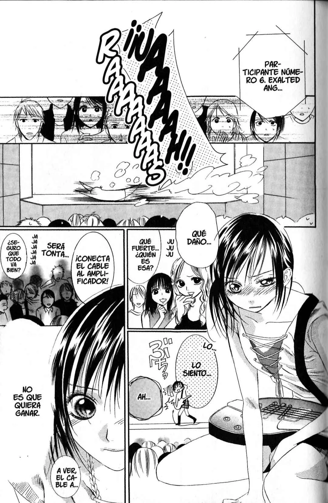 Bloody Kiss Capítulo 3.5: La canción de amor del ángel - Page 25