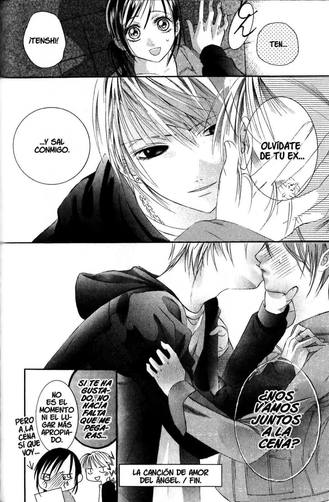 Bloody Kiss Capítulo 3.5: La canción de amor del ángel - Page 31