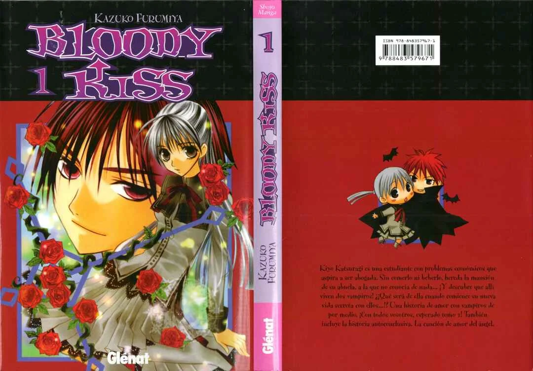 Bloody Kiss Capítulo 3.5: La canción de amor del ángel - Page 41