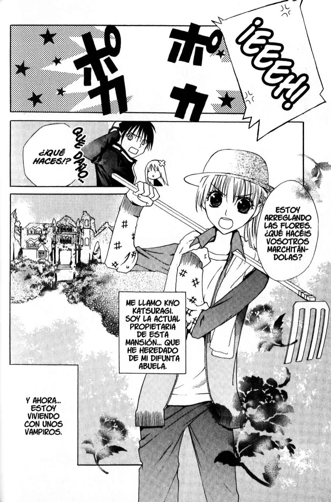 Bloody Kiss Capítulo 3 - Page 4