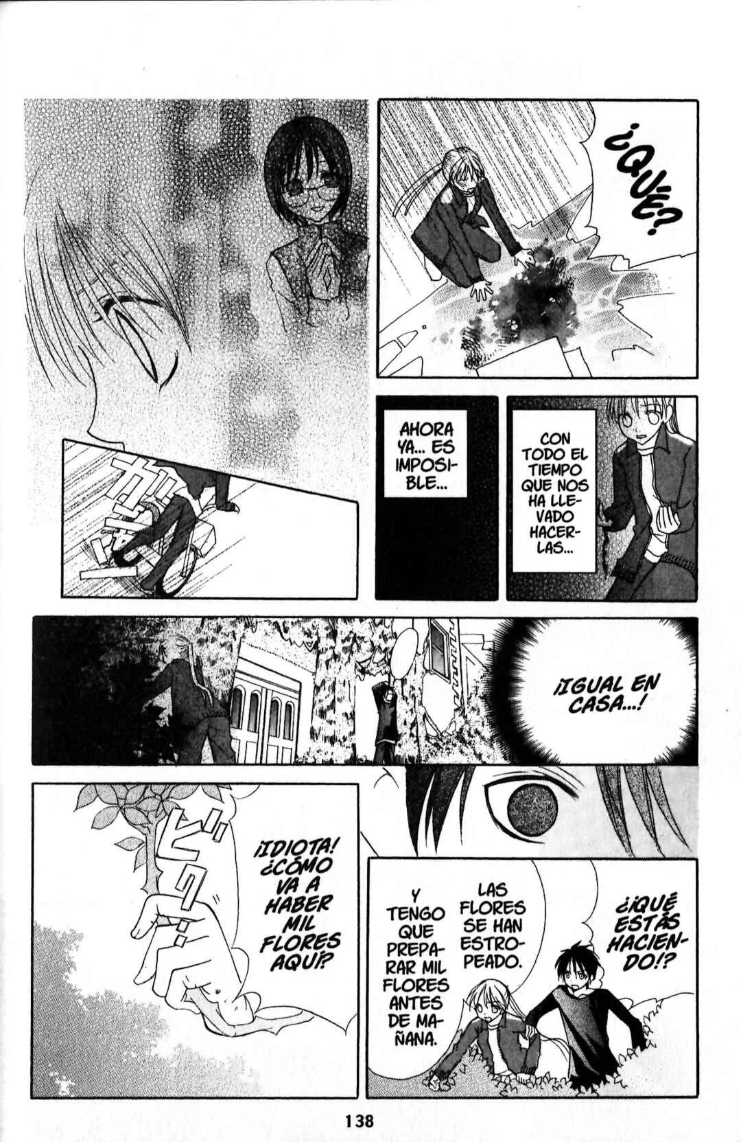 Bloody Kiss Capítulo 3 - Page 36