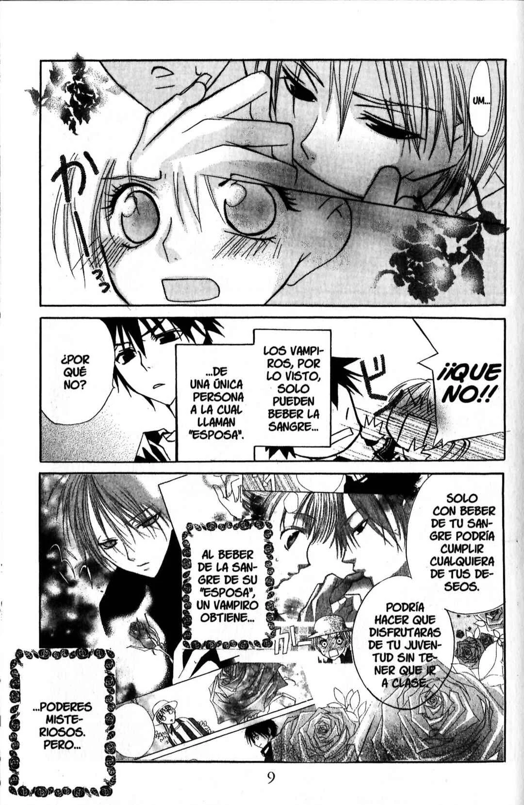 Bloody Kiss Capítulo 4 - Page 13