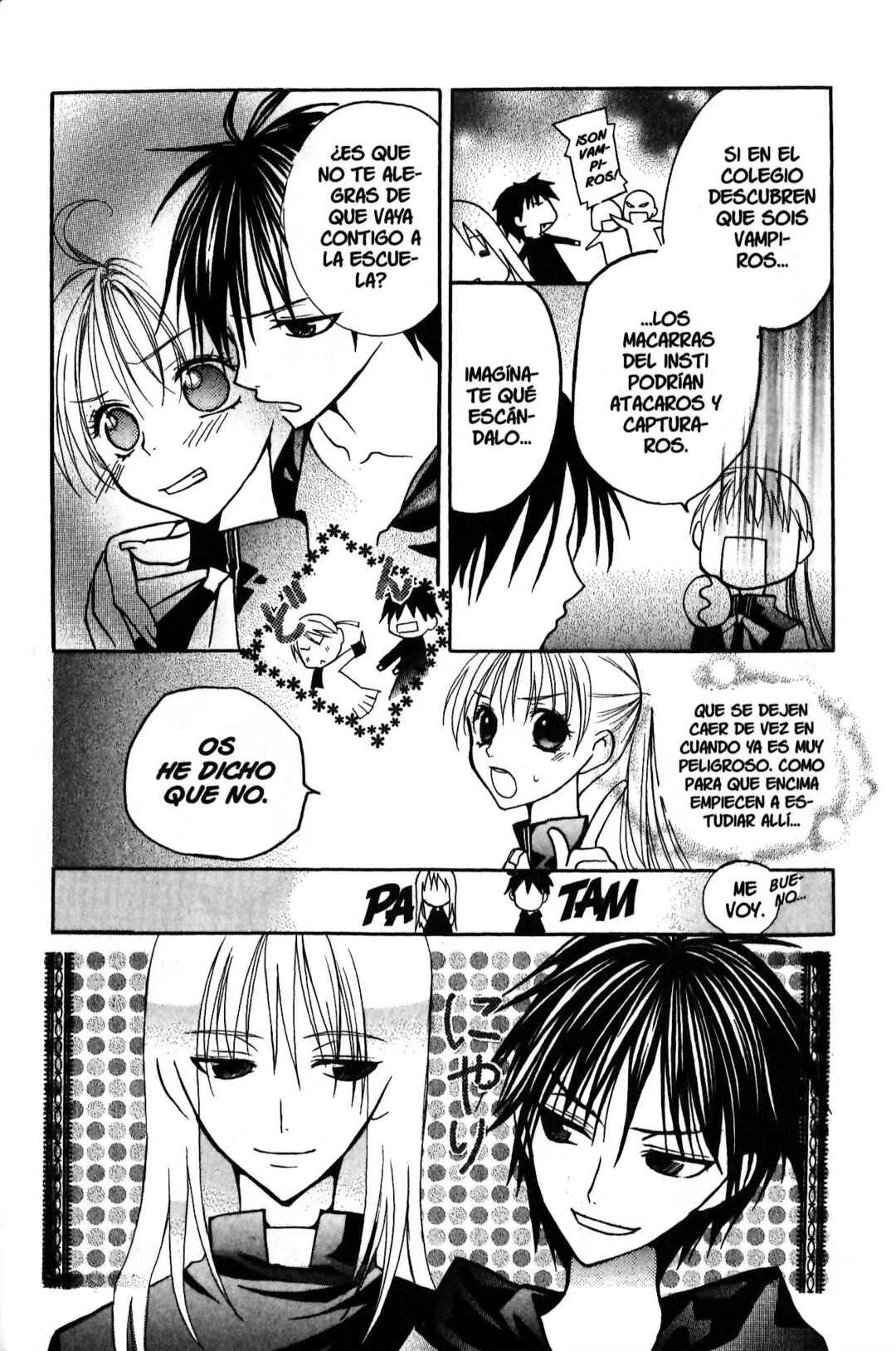 Bloody Kiss Capítulo 4 - Page 16