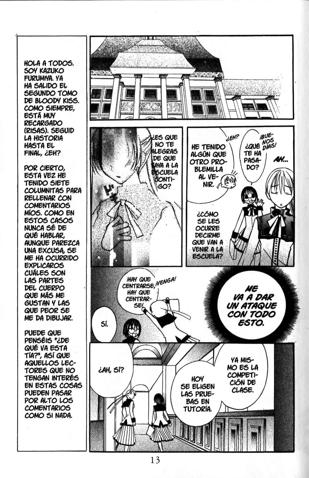 Bloody Kiss Capítulo 4 - Page 17