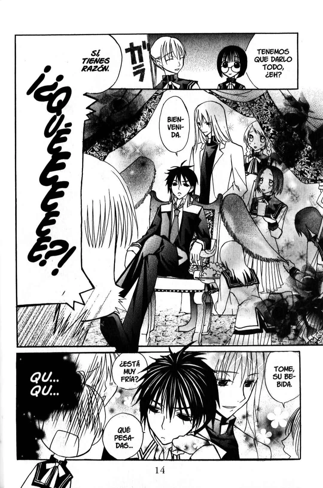 Bloody Kiss Capítulo 4 - Page 18