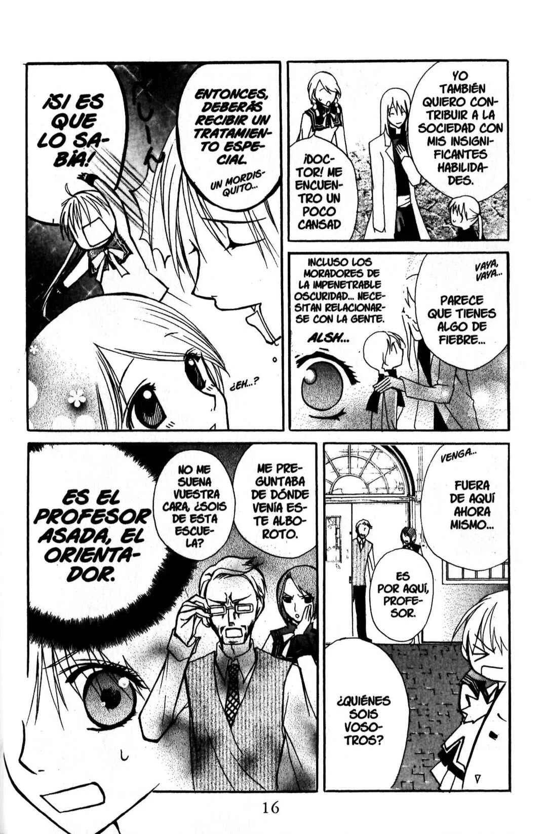 Bloody Kiss Capítulo 4 - Page 20
