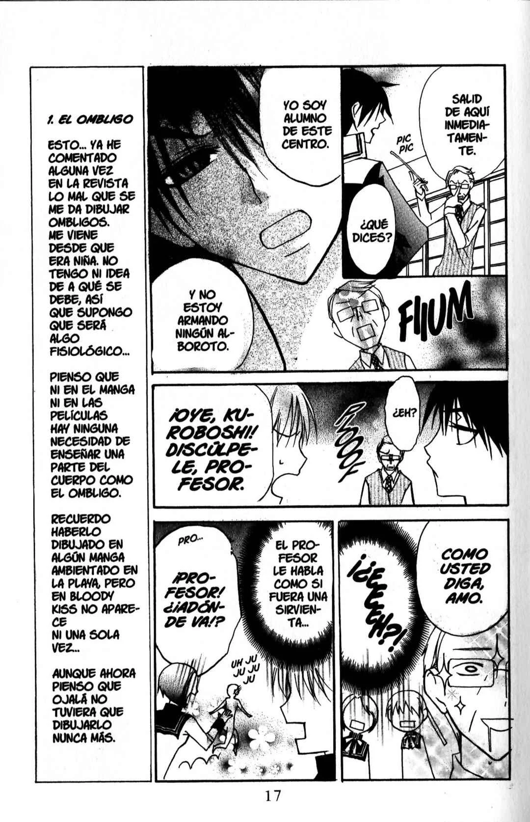 Bloody Kiss Capítulo 4 - Page 21