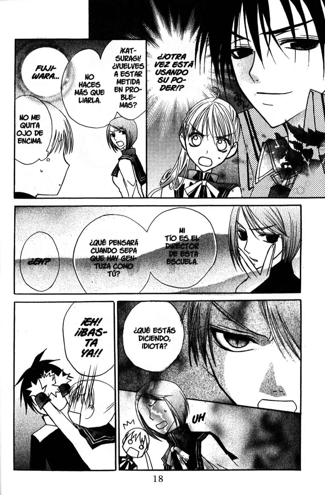 Bloody Kiss Capítulo 4 - Page 22