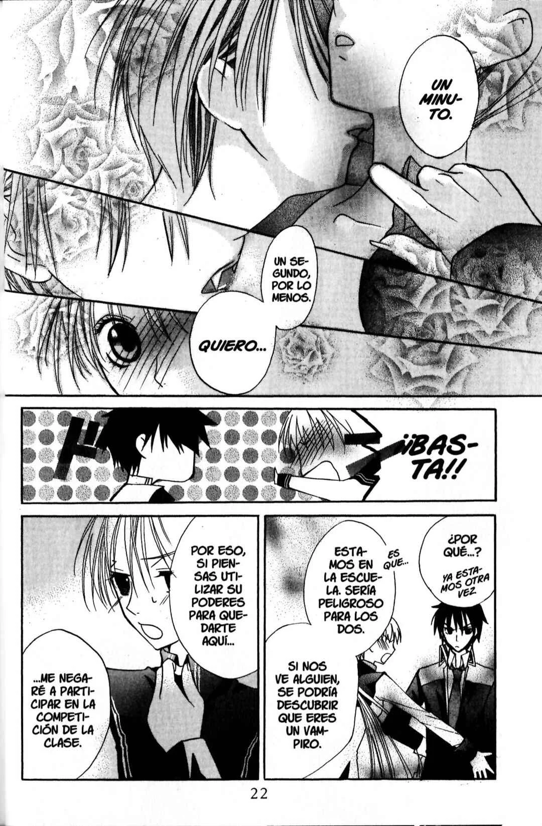 Bloody Kiss Capítulo 4 - Page 26
