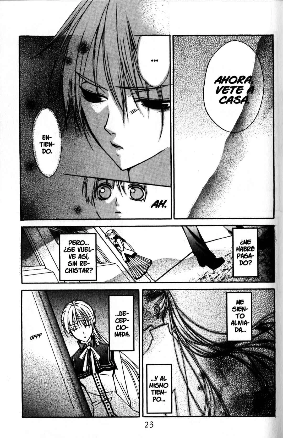 Bloody Kiss Capítulo 4 - Page 27