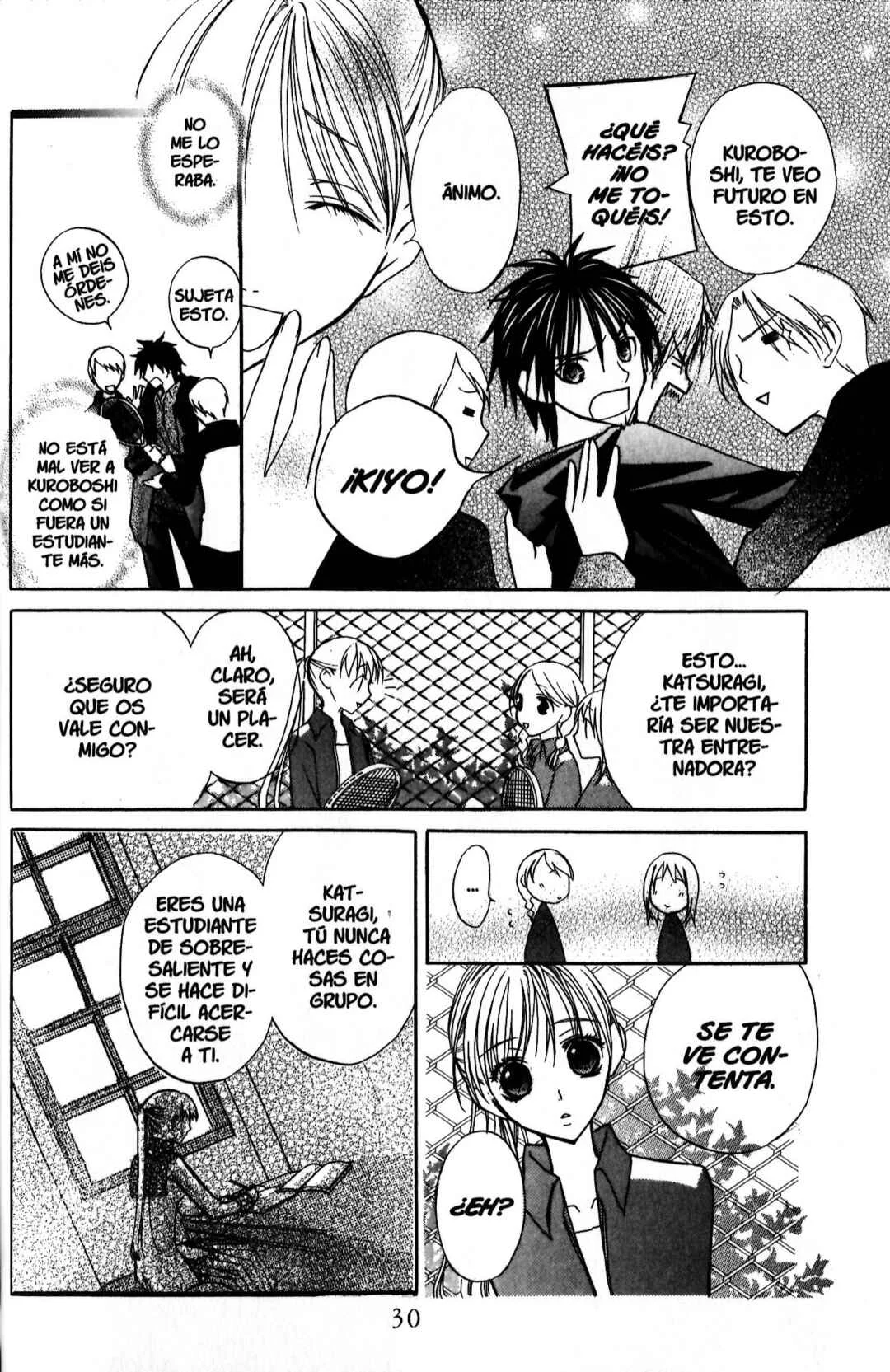 Bloody Kiss Capítulo 4 - Page 34