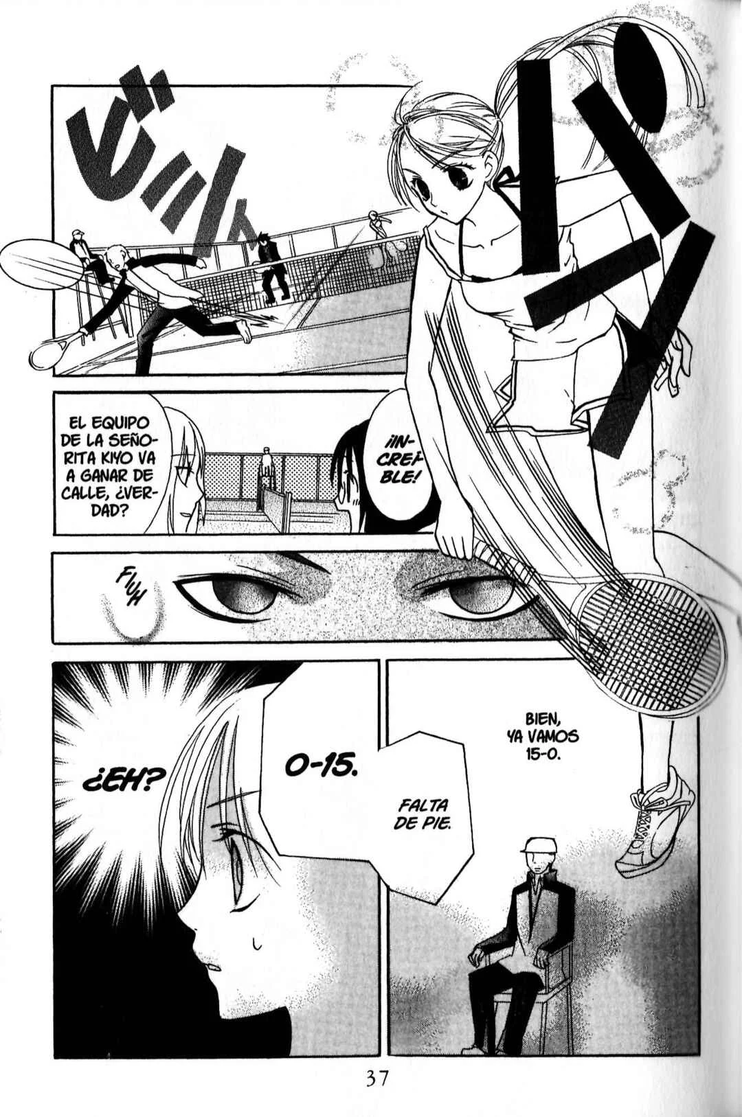 Bloody Kiss Capítulo 4 - Page 41