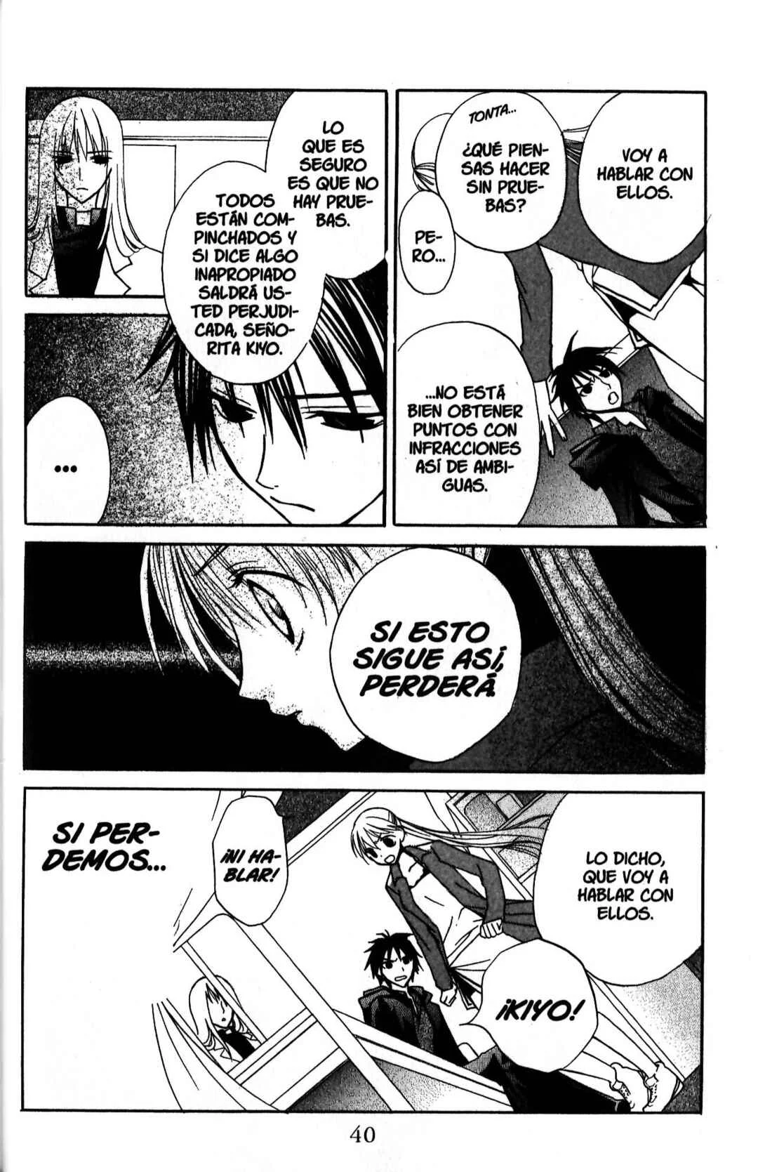 Bloody Kiss Capítulo 4 - Page 44