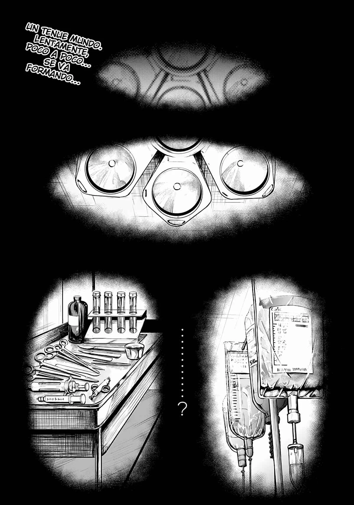 Blue Phobia Capítulo 1 - Page 4