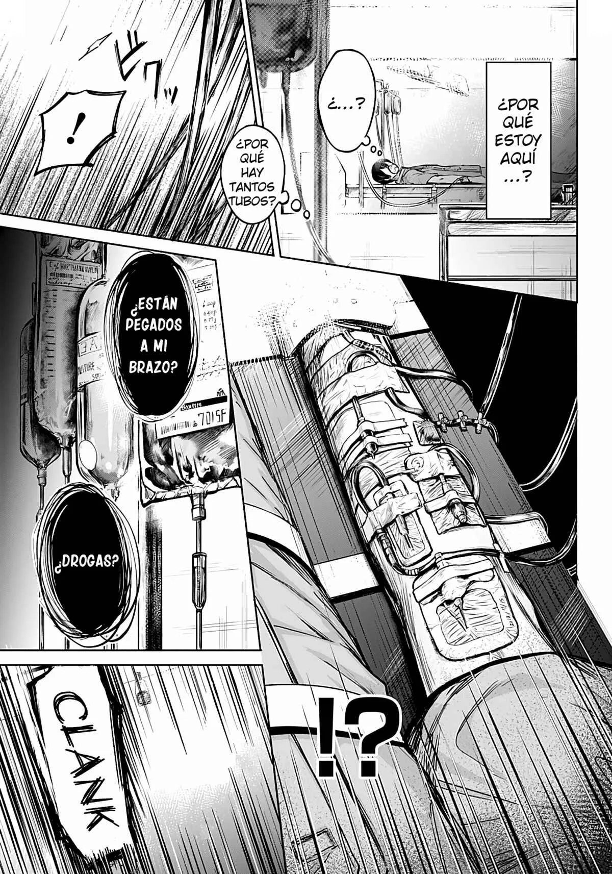 Blue Phobia Capítulo 1 - Page 6