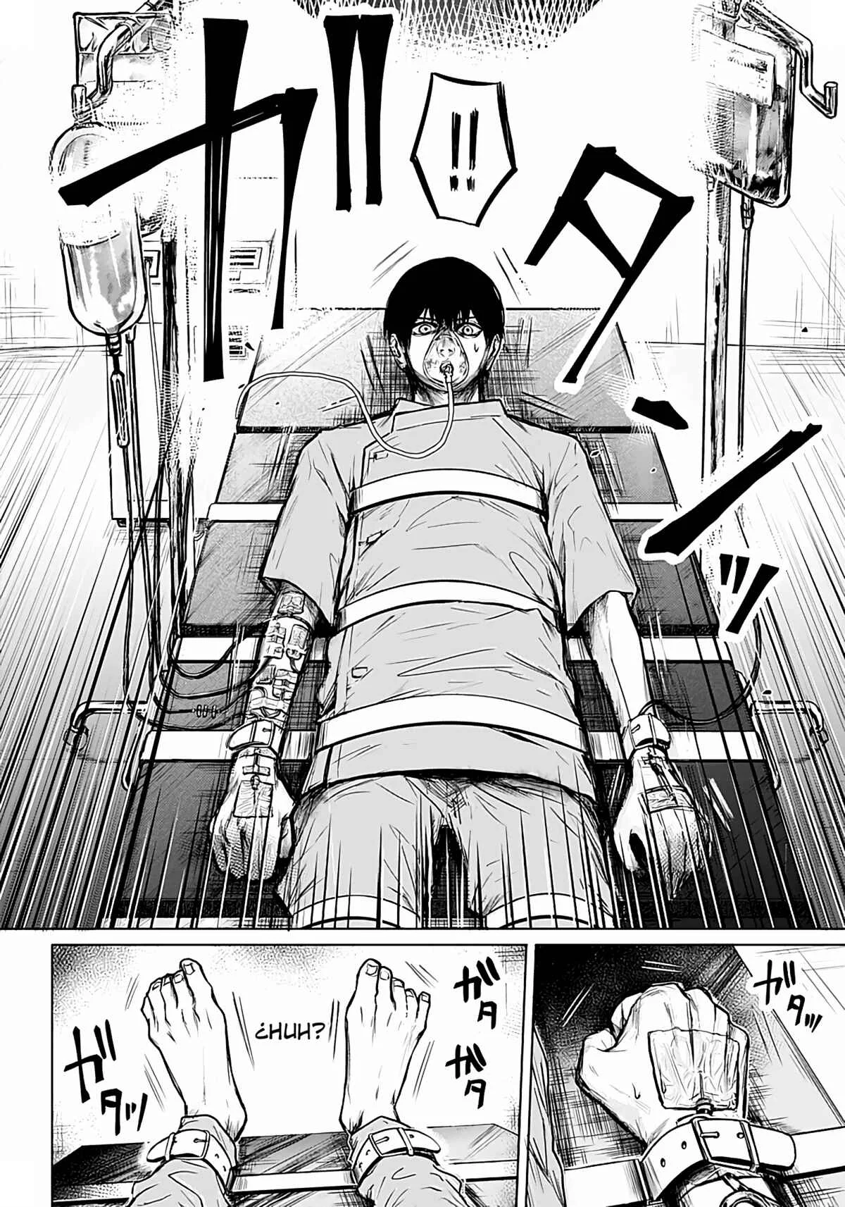Blue Phobia Capítulo 1 - Page 7