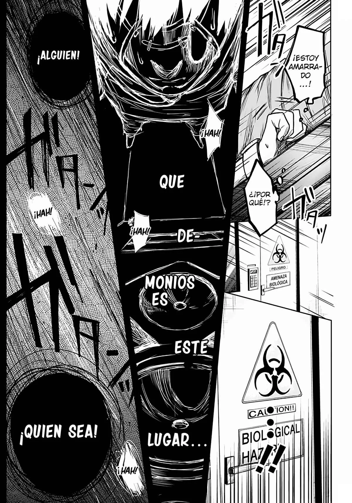 Blue Phobia Capítulo 1 - Page 8