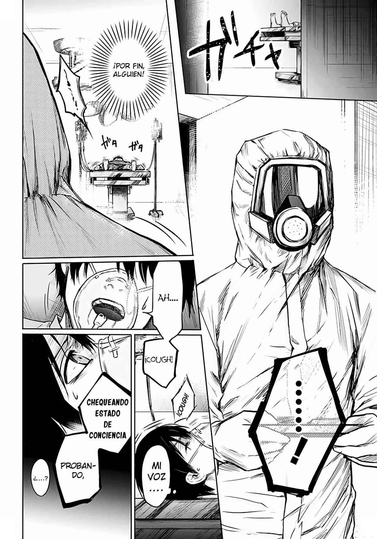 Blue Phobia Capítulo 1 - Page 9