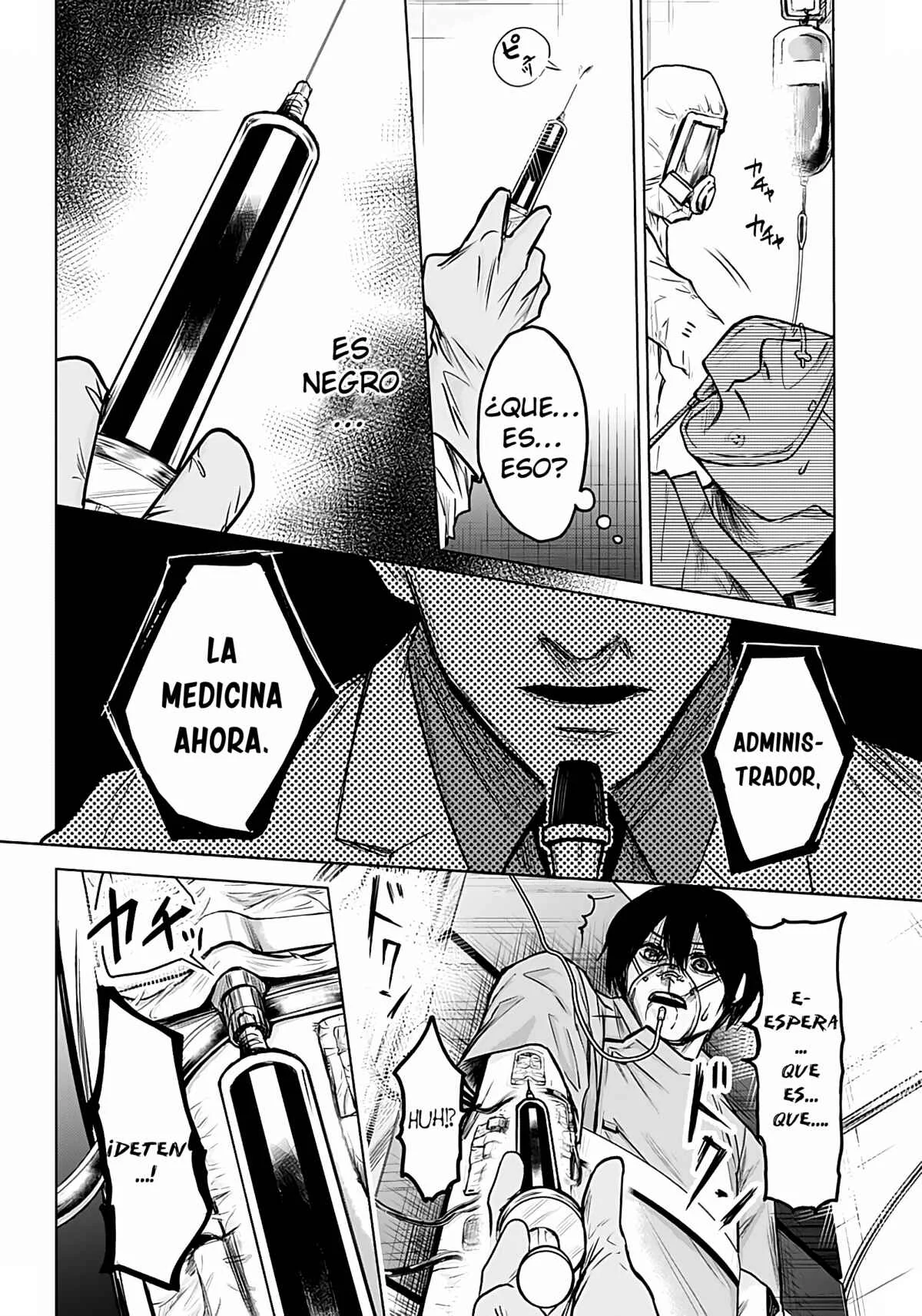 Blue Phobia Capítulo 1 - Page 11