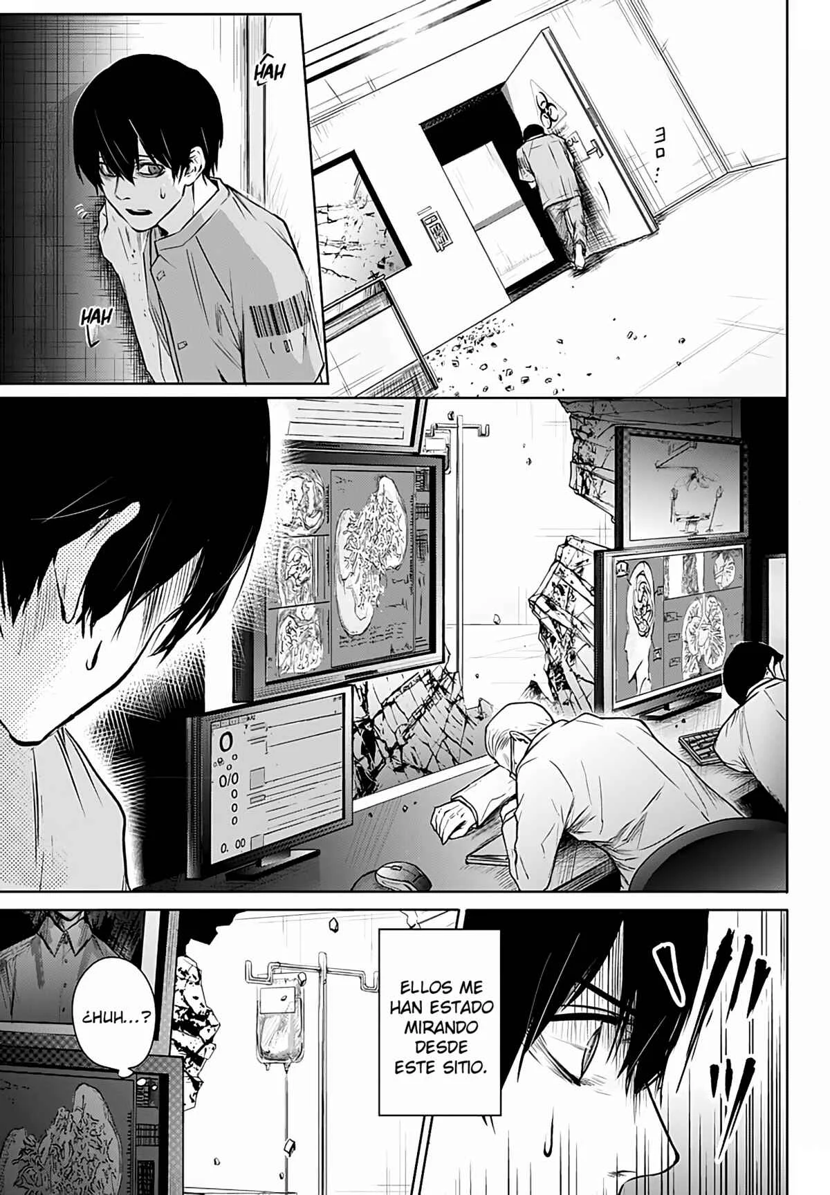 Blue Phobia Capítulo 1 - Page 18
