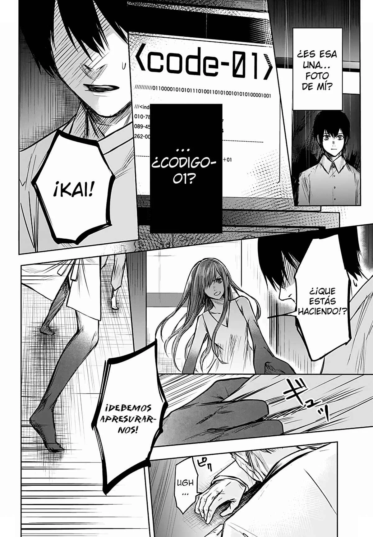 Blue Phobia Capítulo 1 - Page 19