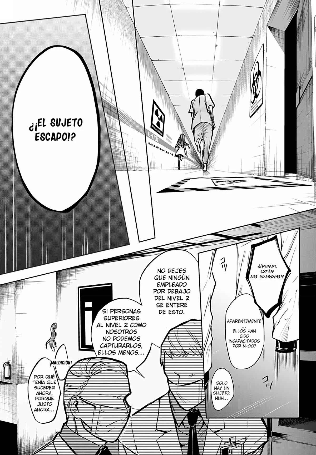 Blue Phobia Capítulo 1 - Page 20