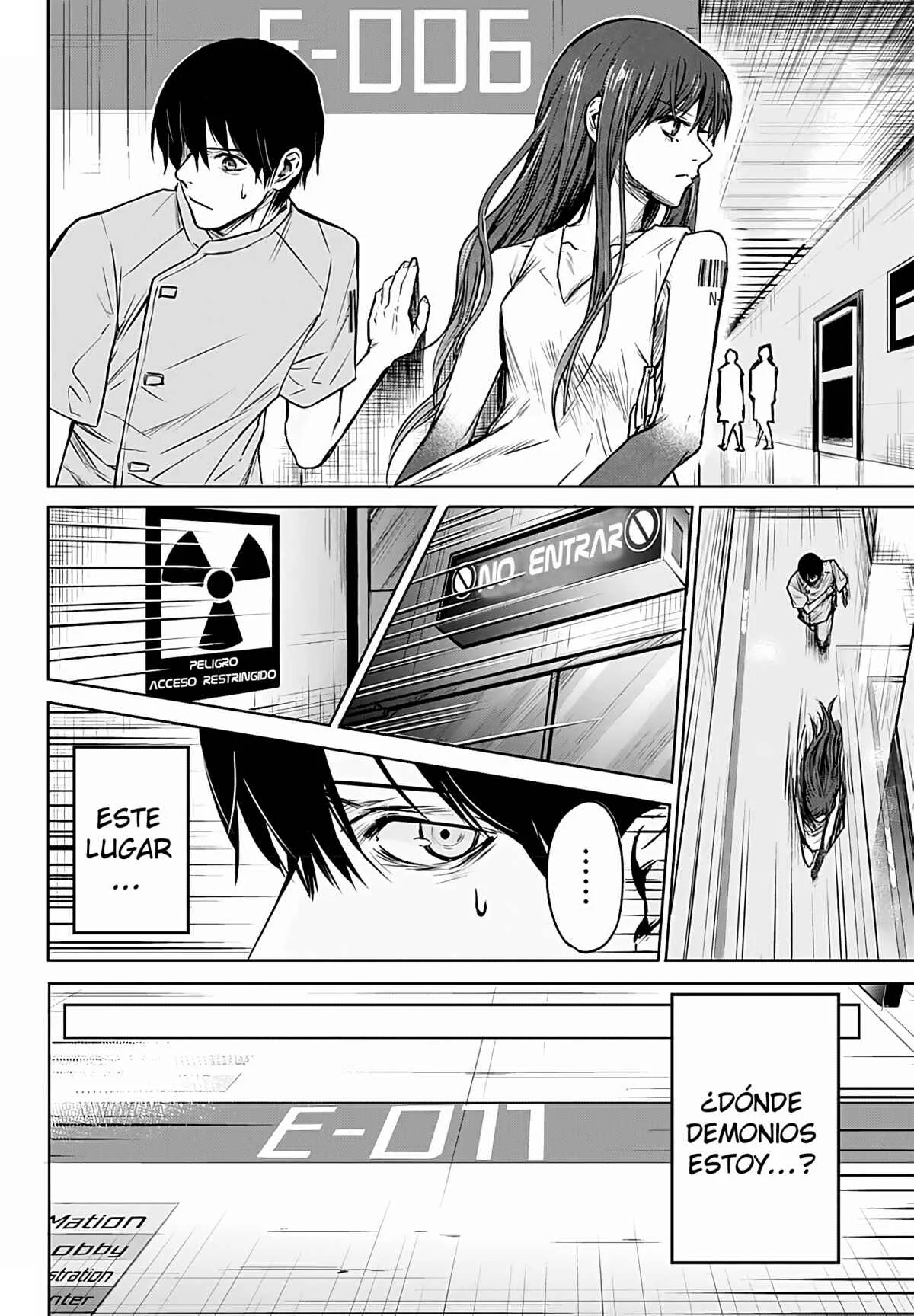 Blue Phobia Capítulo 1 - Page 21