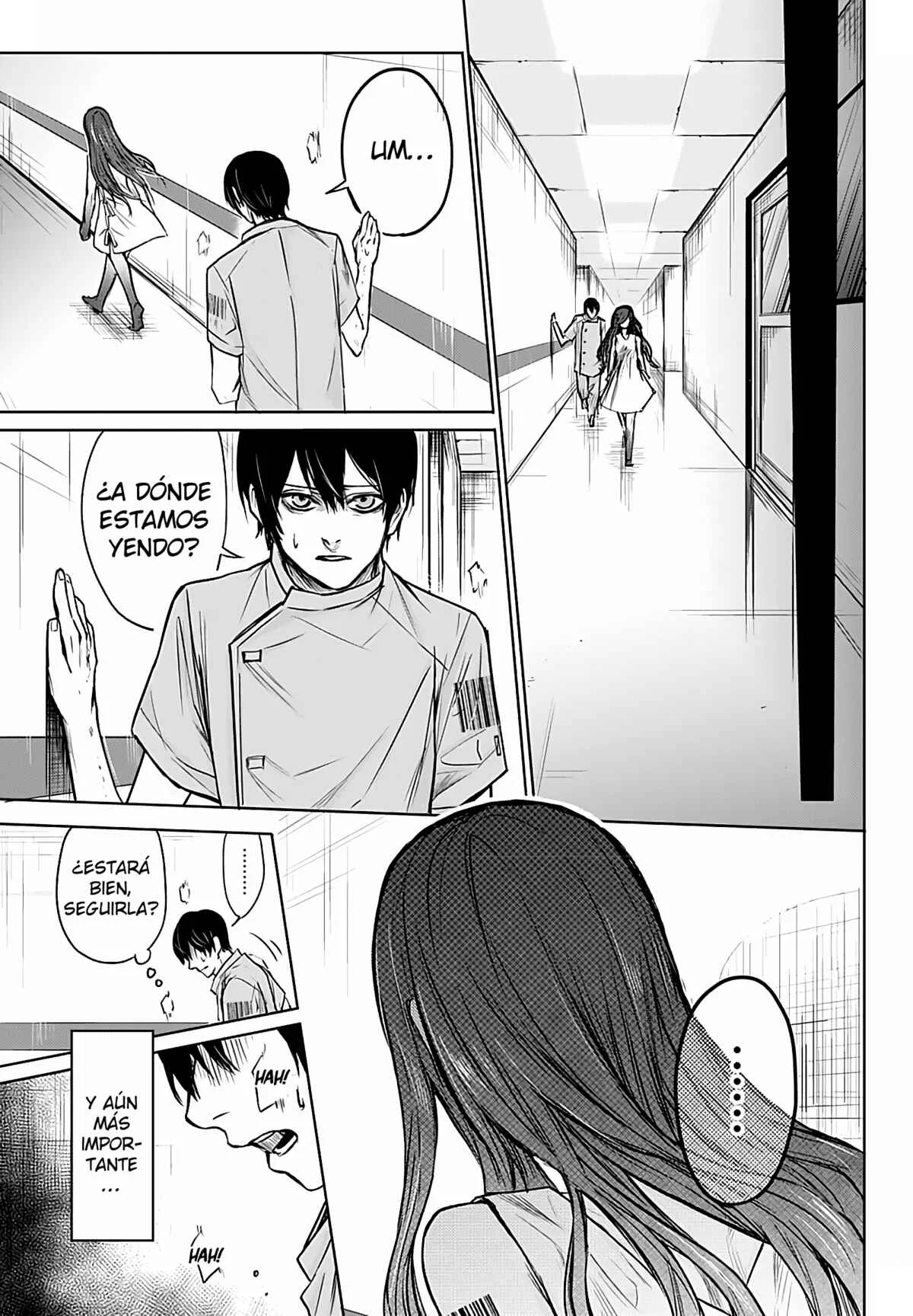 Blue Phobia Capítulo 1 - Page 22