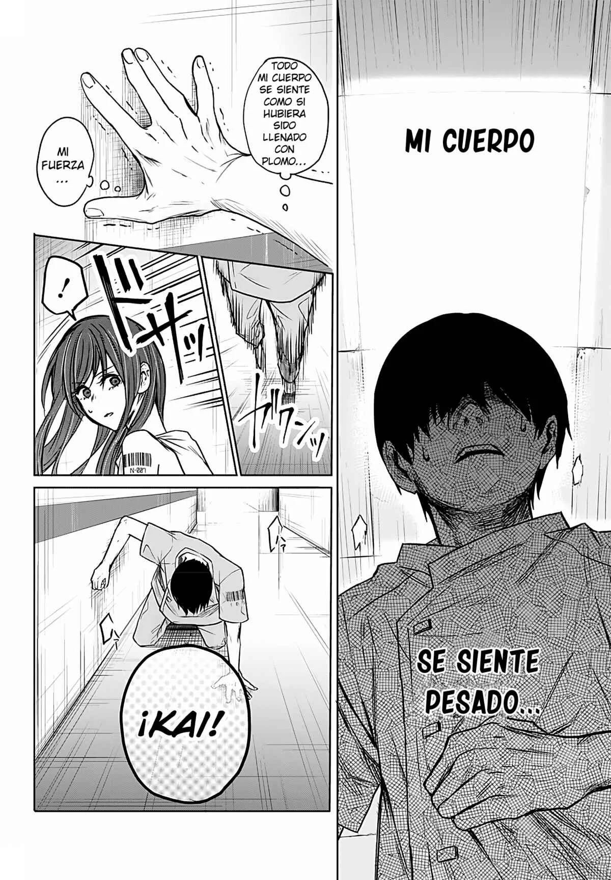 Blue Phobia Capítulo 1 - Page 23