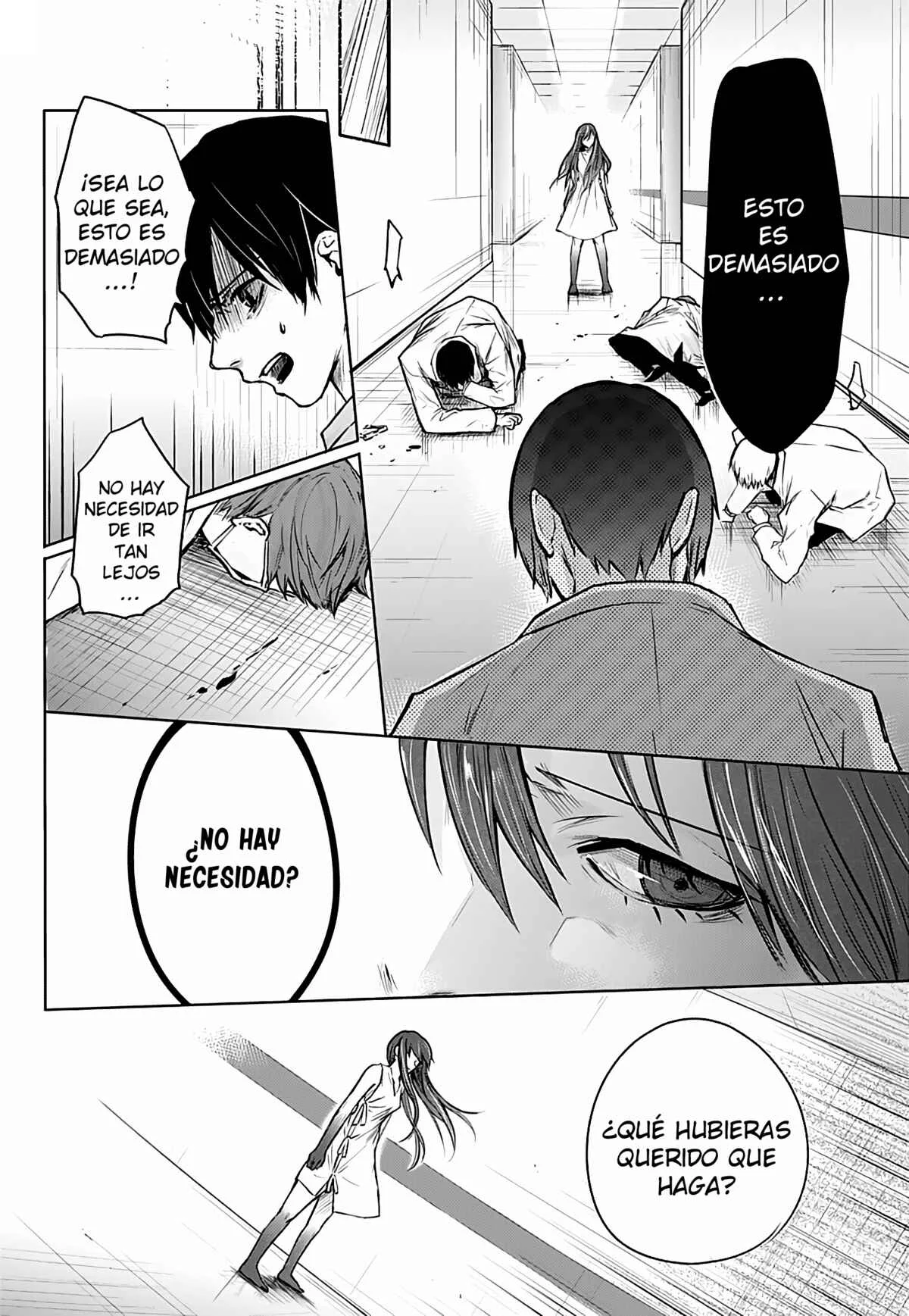 Blue Phobia Capítulo 1 - Page 30