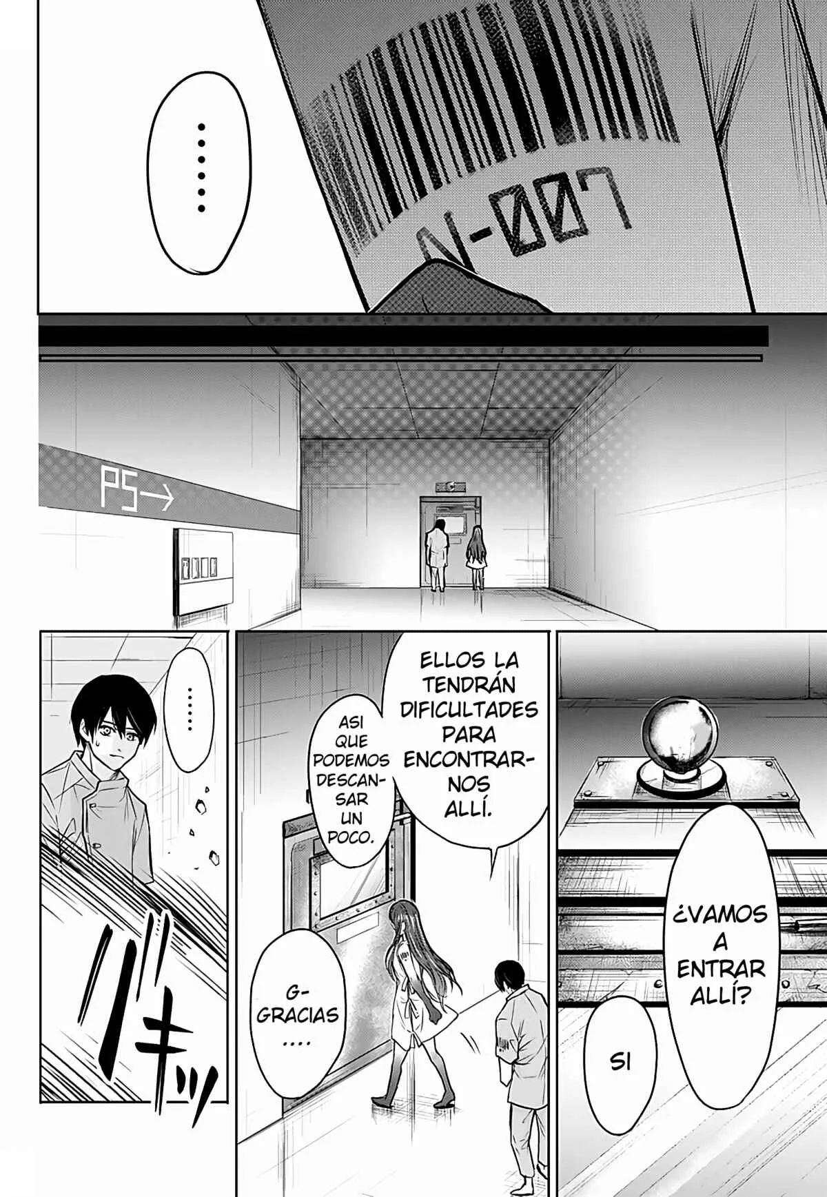 Blue Phobia Capítulo 1 - Page 32