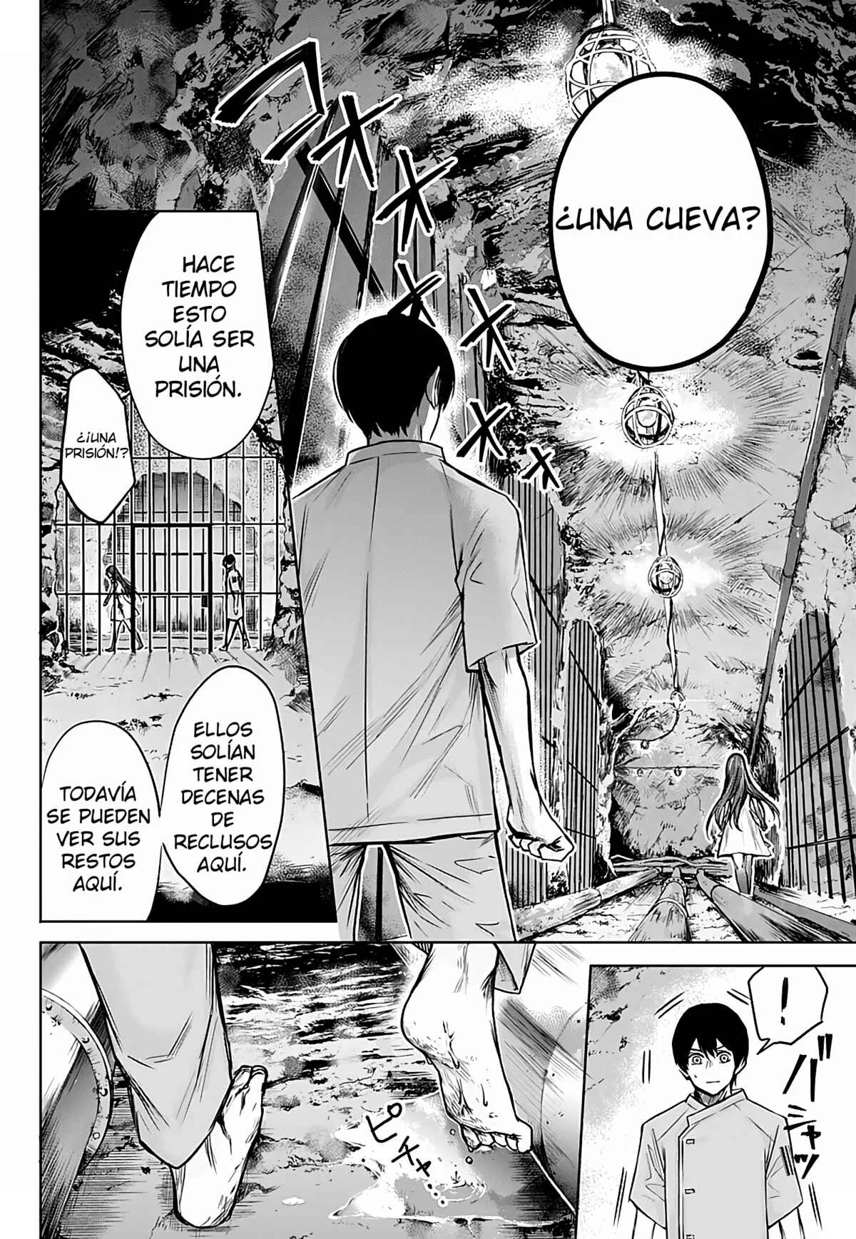 Blue Phobia Capítulo 1 - Page 34