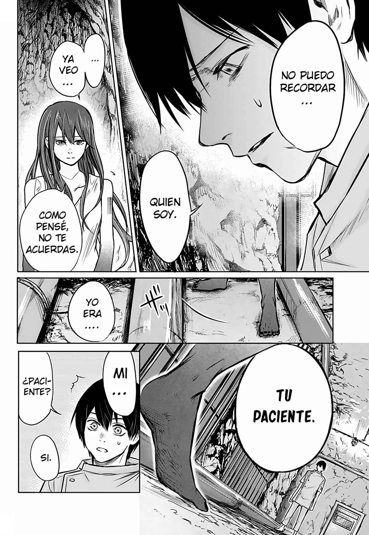 Blue Phobia Capítulo 1 - Page 36