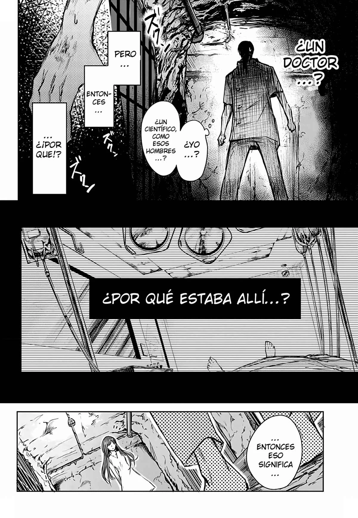 Blue Phobia Capítulo 1 - Page 38