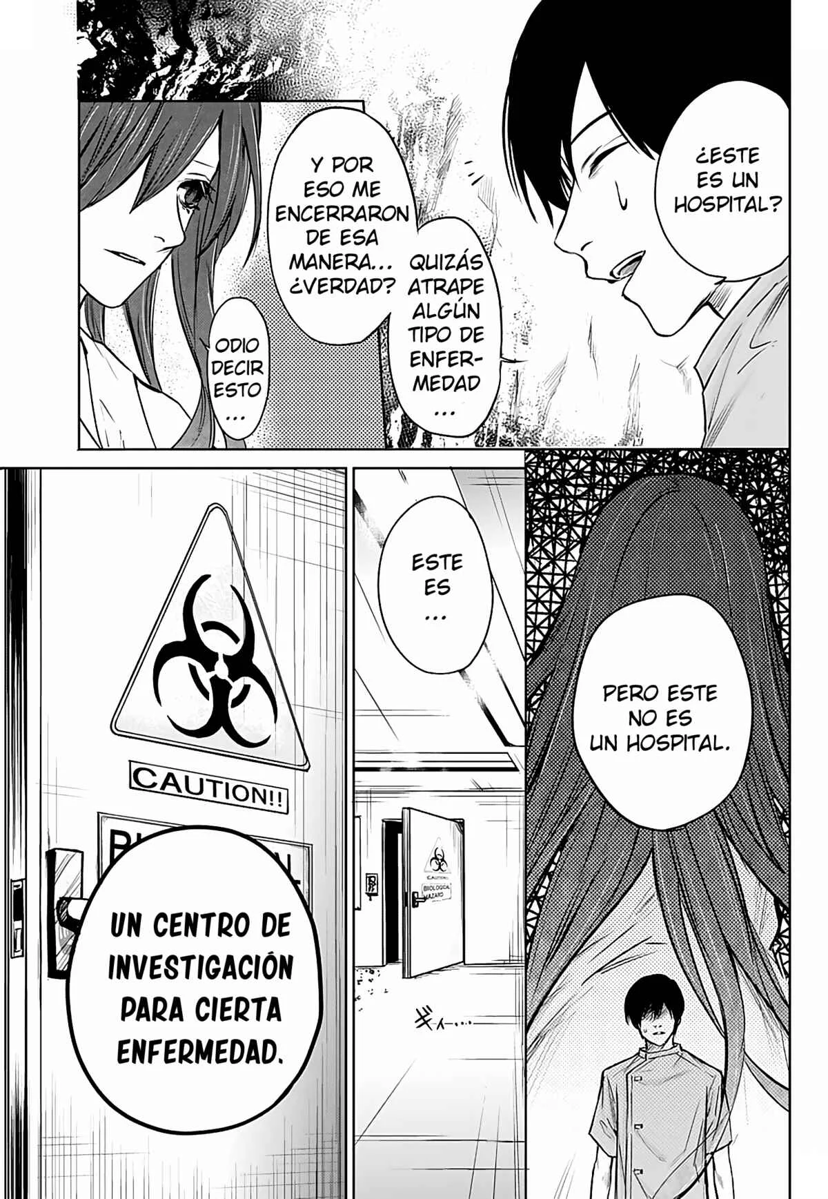 Blue Phobia Capítulo 1 - Page 39