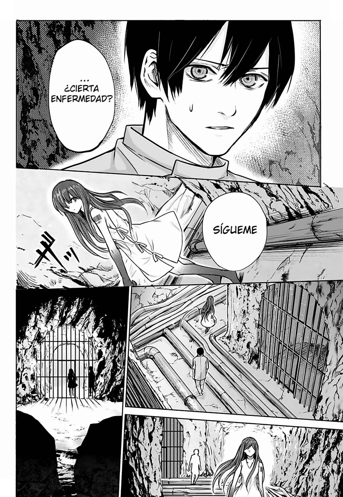 Blue Phobia Capítulo 1 - Page 40