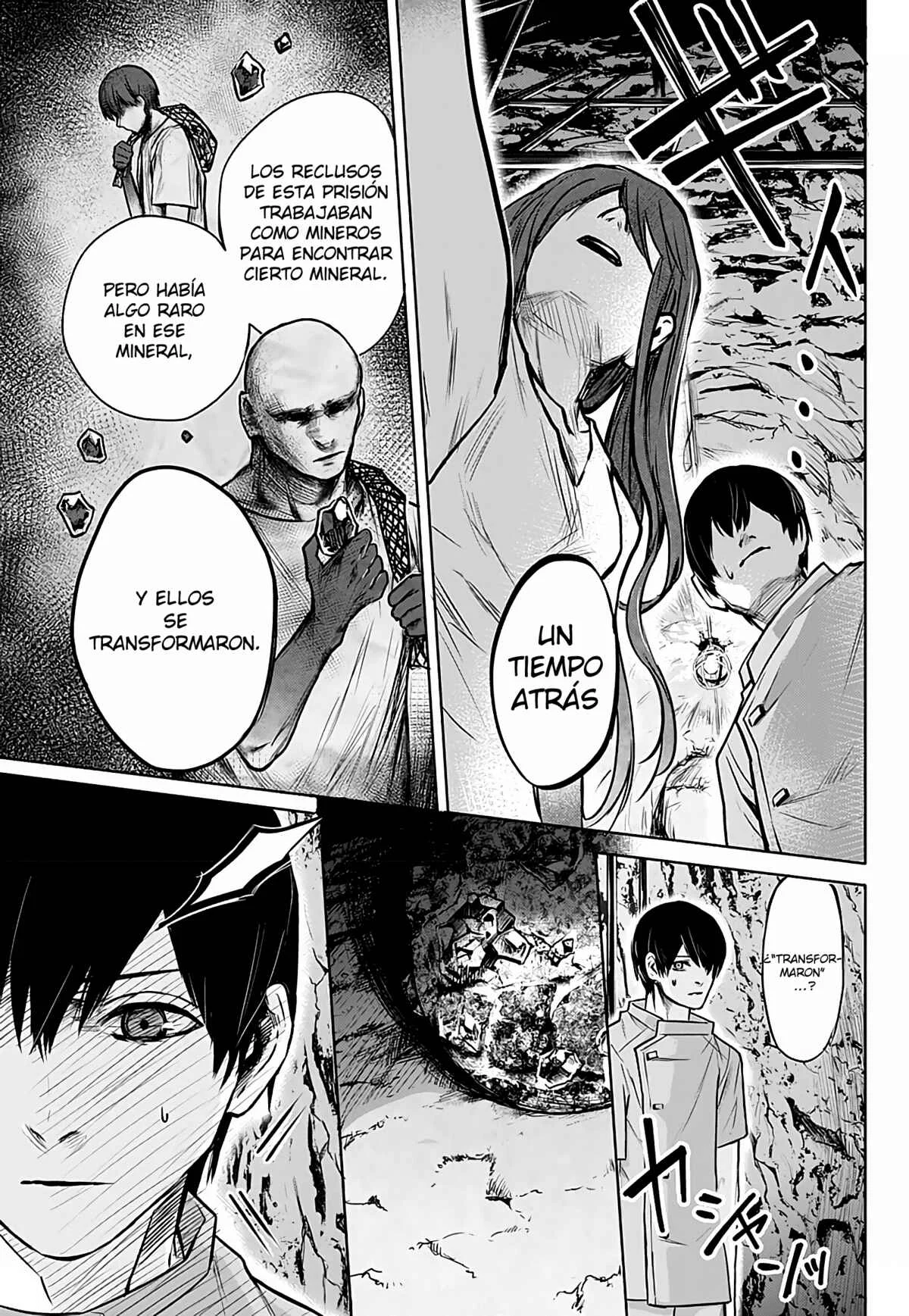 Blue Phobia Capítulo 1 - Page 41
