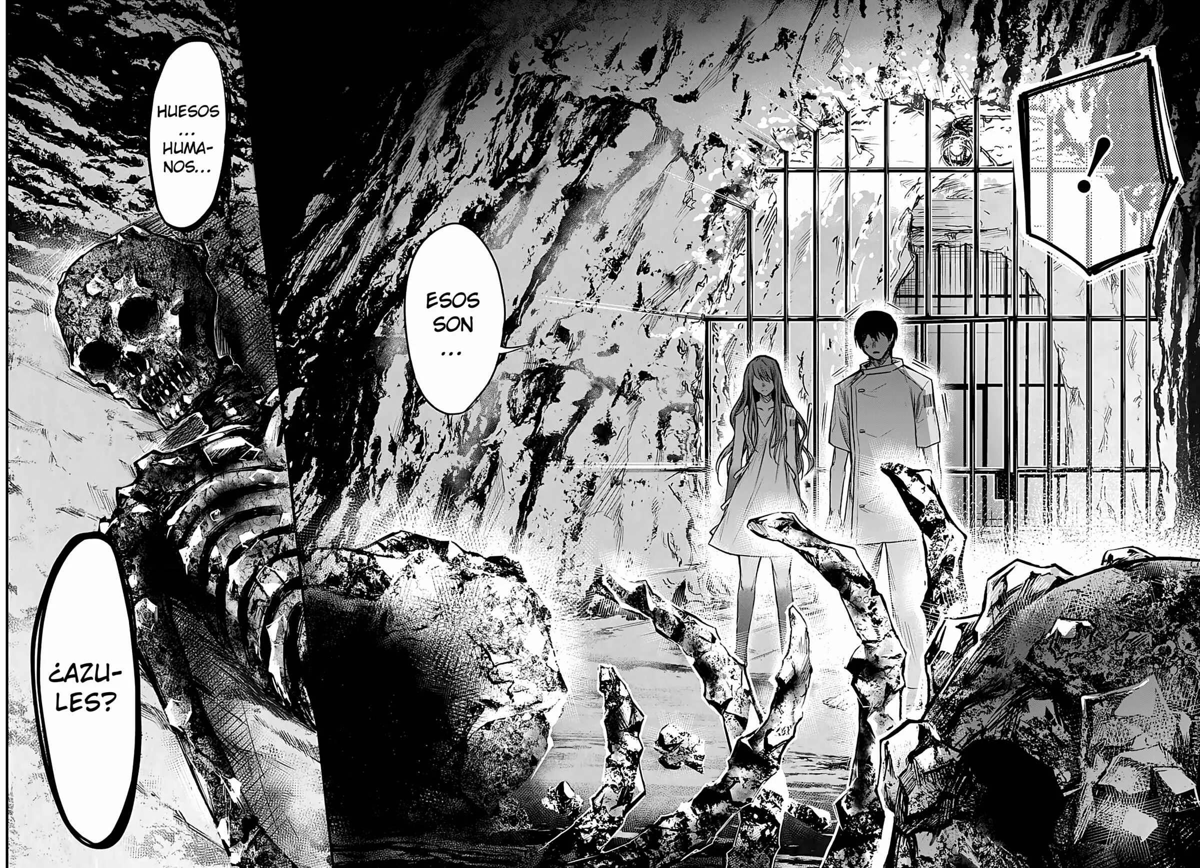 Blue Phobia Capítulo 1 - Page 42