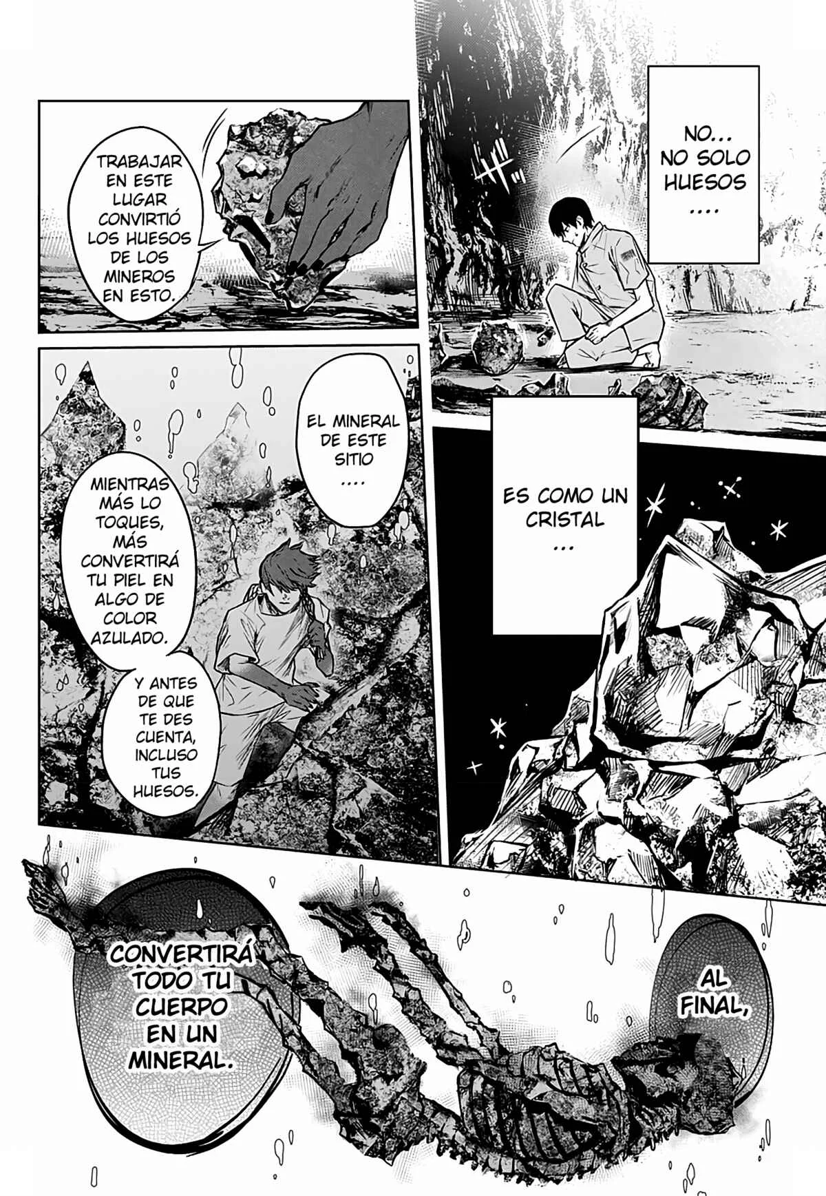 Blue Phobia Capítulo 1 - Page 43