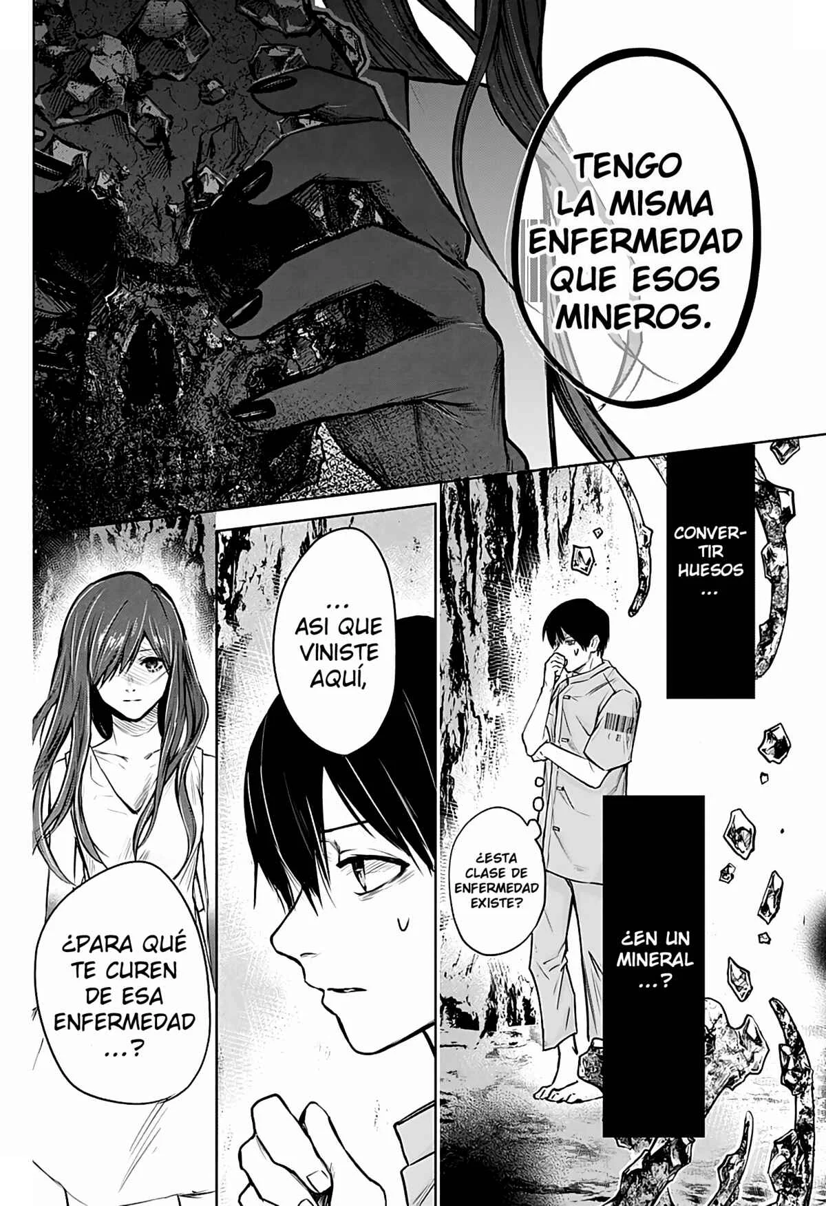 Blue Phobia Capítulo 1 - Page 45
