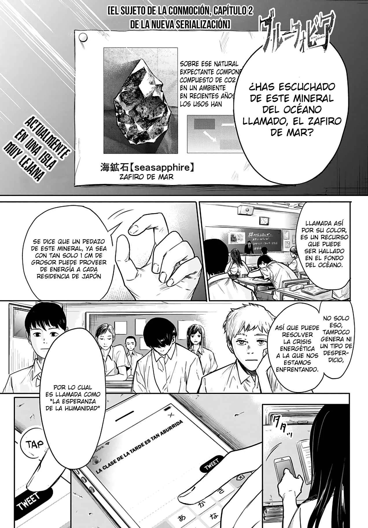 Blue Phobia Capítulo 2 - Page 2