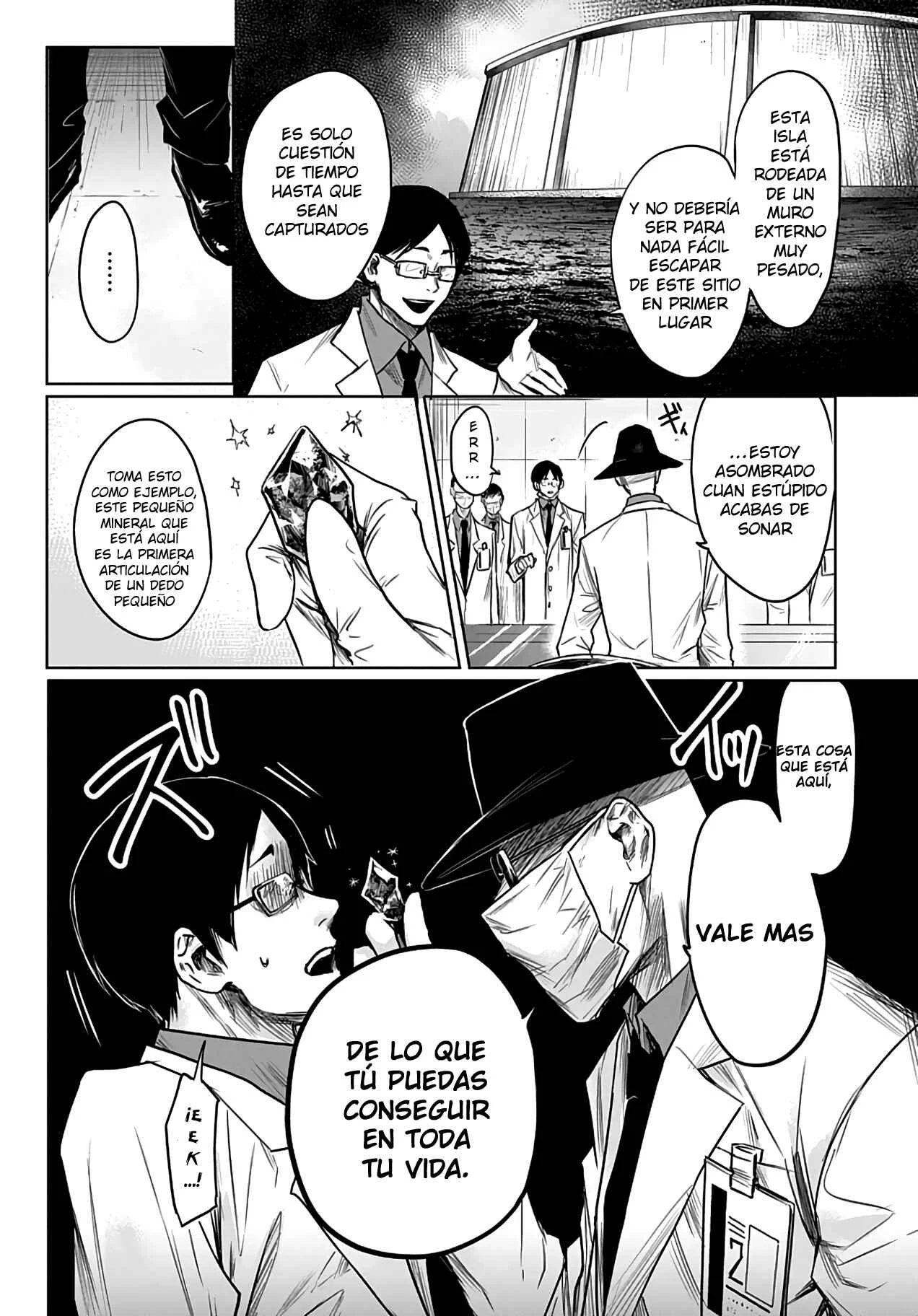 Blue Phobia Capítulo 2 - Page 5
