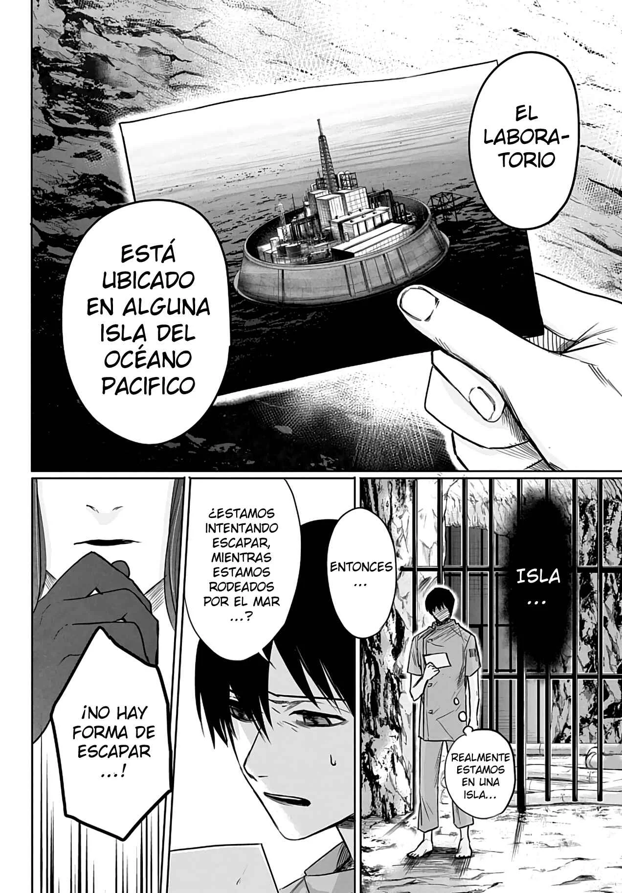 Blue Phobia Capítulo 2 - Page 11