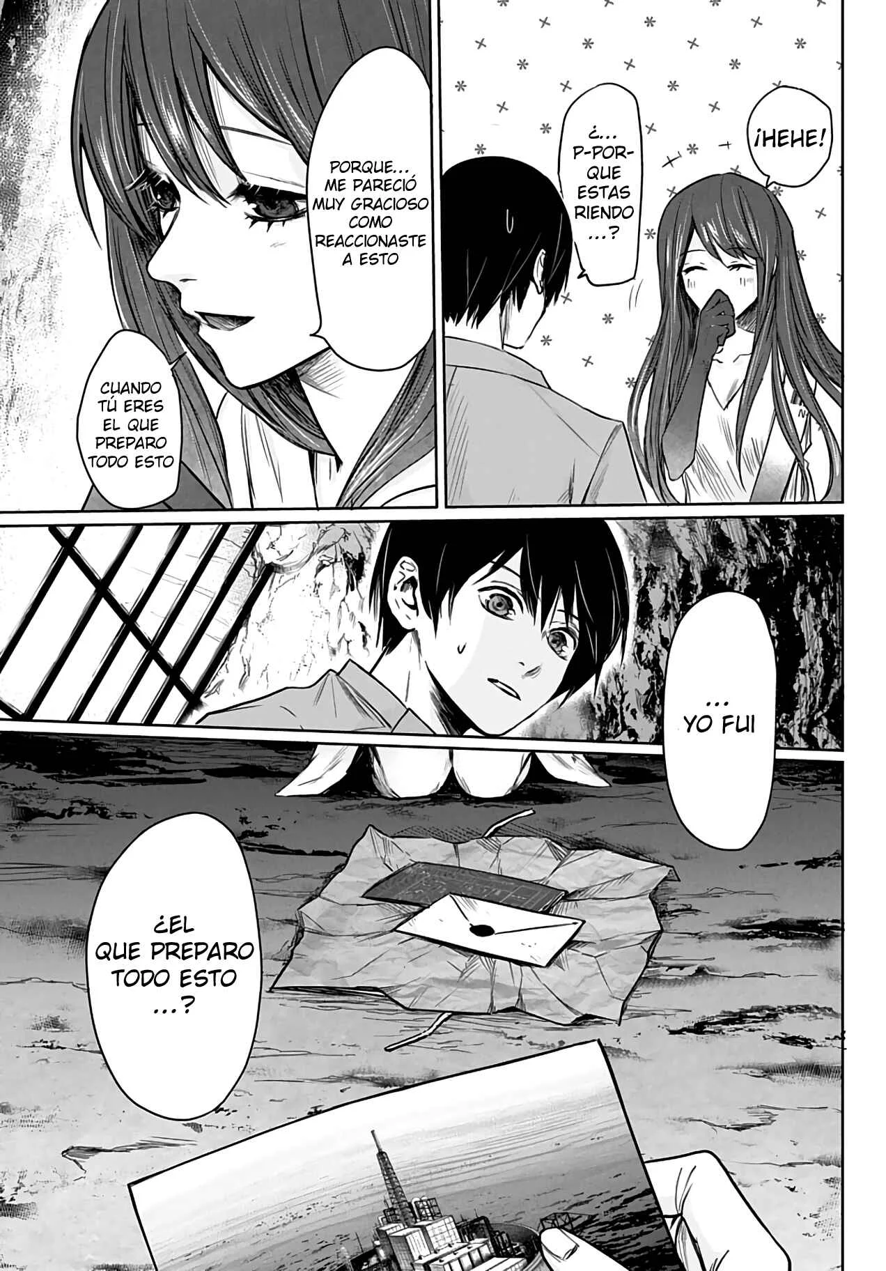 Blue Phobia Capítulo 2 - Page 12