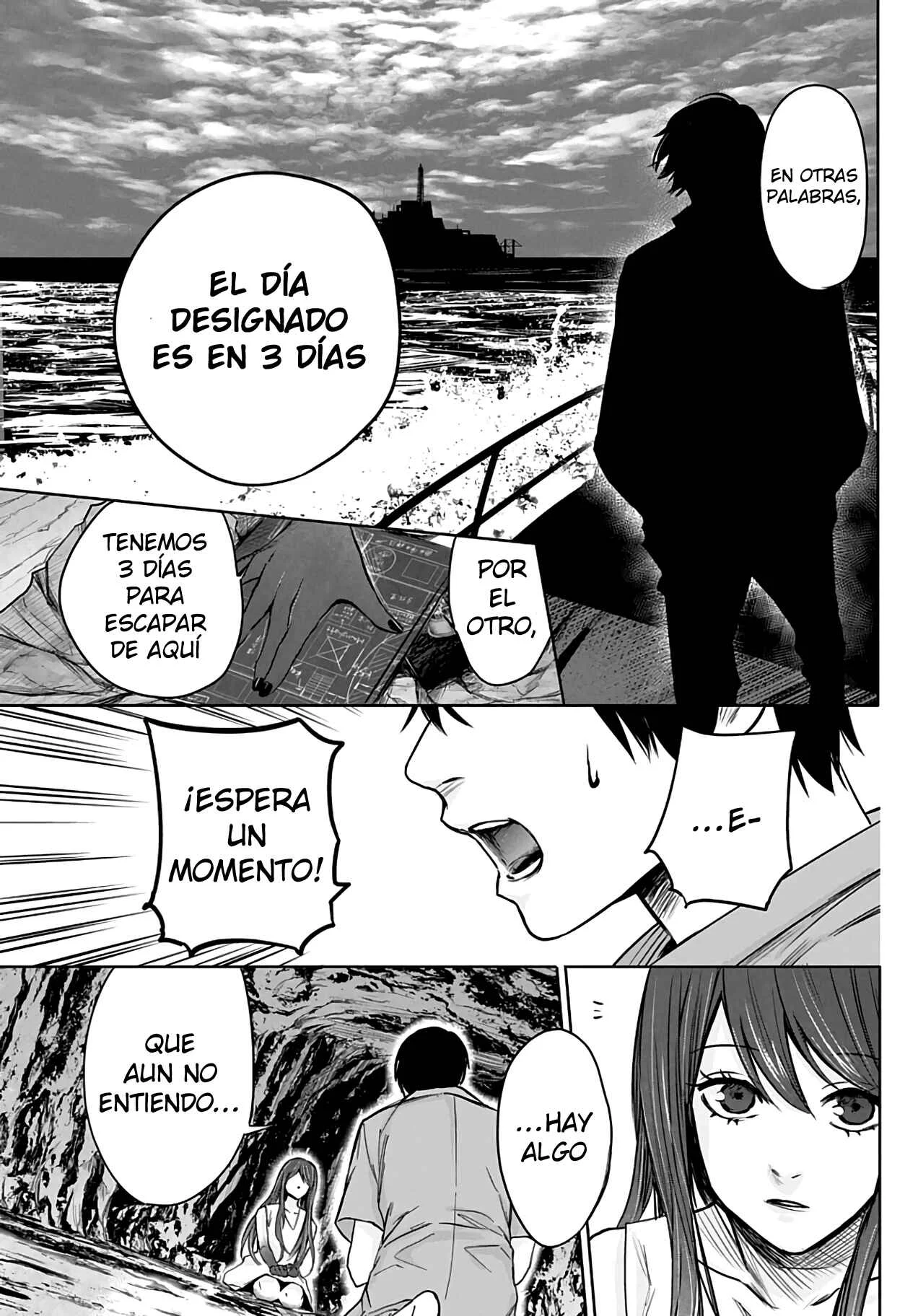 Blue Phobia Capítulo 2 - Page 16